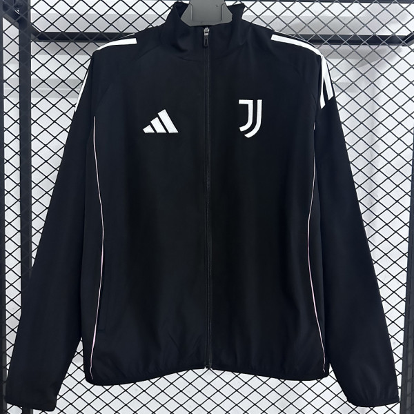 2025/26 JUV Black Windbreaker