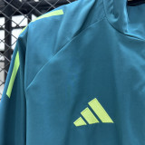 2025/26 Mexico Green Windbreaker