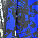 2025/26 In Milan Blue Black Windbreaker