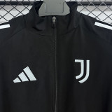 2025/26 JUV Black Windbreaker