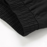 2025/26 AD Black Windbreaker