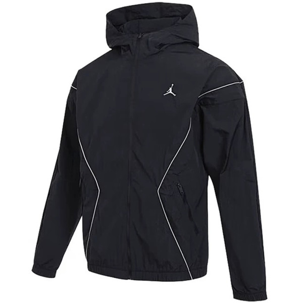 2025/26 Jordan Black Windbreaker