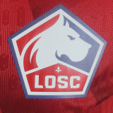 2025/26 Lille Home Player Version Soccer Jersey