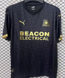 2025/26 Plymouth Argyle Away Black Fans Soccer Jersey