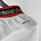 2025/26 Grizzlies White NBA Cotton Pants