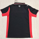 2025/26 Southampton Third Black Fans Soccer Jersey 带胸前广告