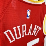 Rockets DURANT #35 Red Retro NBA Jerseys