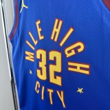 Nuggets GORDON #32 Royal Blue NBA Jersey