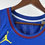 Nuggets GORDON #32 Royal Blue NBA Jersey