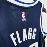 Mavericks FLAGG #32 Sapphire Blue City Edition NBA Jersey
