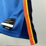 Thunder GILGEOUS-ALEXANDER #2 Blue NBA Jersey