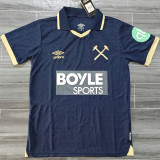 2025/26 West Ham Third Fans Soccer Jersey 不是纯黑色