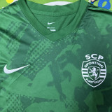 2025/26 Sporting Lisbon Special Edition Fans Soccer Jersey 里斯本