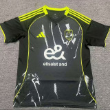 2025/26 Al Ahly Away Black Fans Soccer Jersey 埃及国民