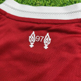 2025/26 LFC Home Red Kids Player Version Kids Jersey 球员版童装