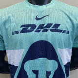 2025/26 Pumas UNAM Blue Player Version Soccer Jersey