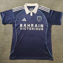 2025/26 Paris FC Home Fans Soccer Jersey