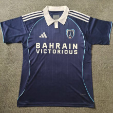 2025/26 Paris FC Home Fans Soccer Jersey