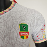 2025/26 Mali White Player Version Jersey