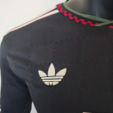 2025/26 BFC Thrid Black Player Version Long Sleeve Soccer Jersey