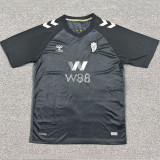 2025/26 Sunderland Third Black Fans Soccer Jersey