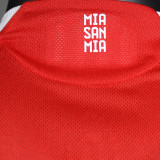 Müller # 25 BFC1 Home Player Version Soccer Jersey 2025/26 球员版 纪念版号码