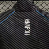 2025/26 Napoli Black Windbreaker