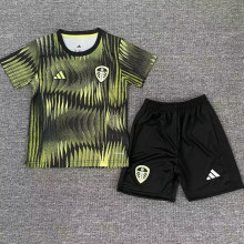 2025/26 Leeds United Training Kids Soccer Jersey