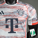 Müller # 25 BFC Away Player Version Soccer Jersey 2025/26 球员版  纪念版号码