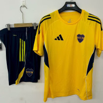 2025/26 Boca YellowTraining Jersey (A Set) 胸前无广告