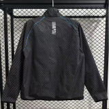 2025/26 Napoli Black Windbreaker