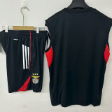 2025/26 Benfica Black Vest Training Jersey (A Set)