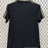 2025/26 M Utd Black Retro Style Soccer Jersey