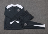 2025/26 CFC Dark Gray Kids Sweater Tracksuit