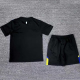 2025/26 Everton Third Black Kids Soccer Jersey