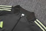 2025/26 RM Grayish Green Kids Sweater Tracksuit