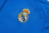 2025/26  RM Blue Kids Jacket Tracksuit