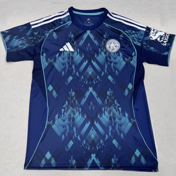 2025/26 Leicester City Away Fans Soccer Jersey