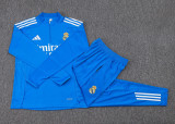 2025/26 RM Blue Sweater Tracksuit