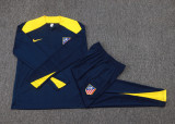 2025/26 ATM Sapphire Blue Kids Sweater Tracksuit