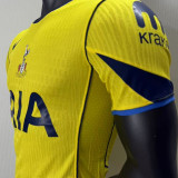 2025/26 TH FC Third Yellow Player Version Soccer Jersey