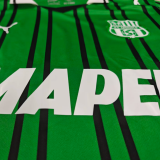 2025/26 Sassuolo Home Fans Soccer Jersey
