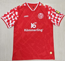 2025/26 Mainz 05 Home Red Fans Soccer Jersey 美因茨