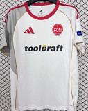 2025/26 1. FC Nürnberg Away Fans Soccer Jersey  纽伦堡
