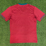 2026/27 Portugal Red Fans Soccer Jersey