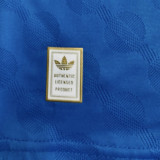 2025/26 RM Third Blue Player Version Kids Soccer Jersey 球员版童装