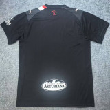 2025/26 Gijon Home Red White Fans Soccer Jersey 希洪竞技