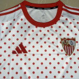 2025/26 Sevilla FC White Training Jersey