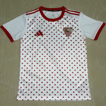 2025/26 Sevilla FC White Training Jersey