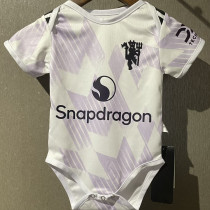 2025/26 M Utd Away Baby Suit